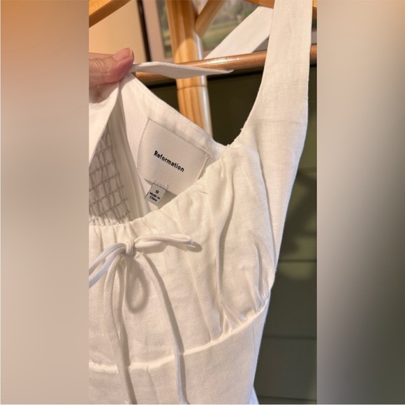 Reformation Balia Linen Dress - Picture 3 of 4